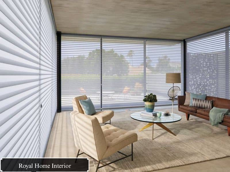 Window Blinds/Zebra Blinds/Roller Blinds/Vertical Blinds/Wooden Blinds 0