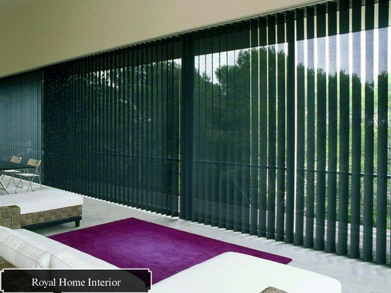 Window Blinds/Zebra Blinds/Roller Blinds/Vertical Blinds/Wooden Blinds 3