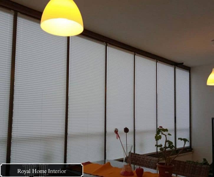 Window Blinds/Zebra Blinds/Roller Blinds/Vertical Blinds/Wooden Blinds 5