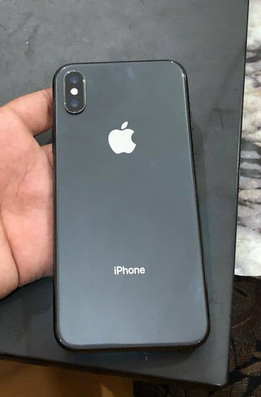 I phone X 64 PTA Approved 0