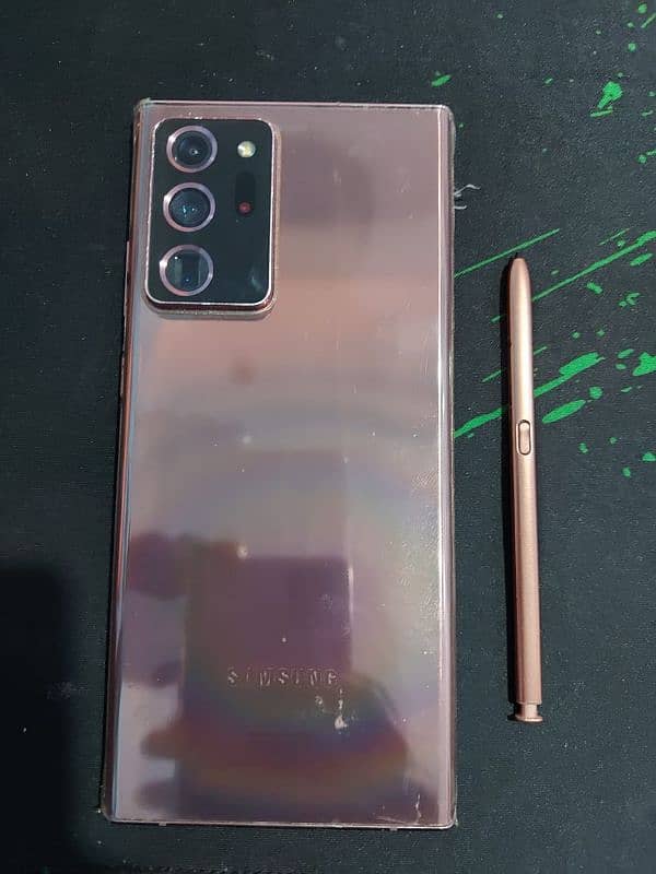 Non PTA good condition- Samsung note 20 ultra 1