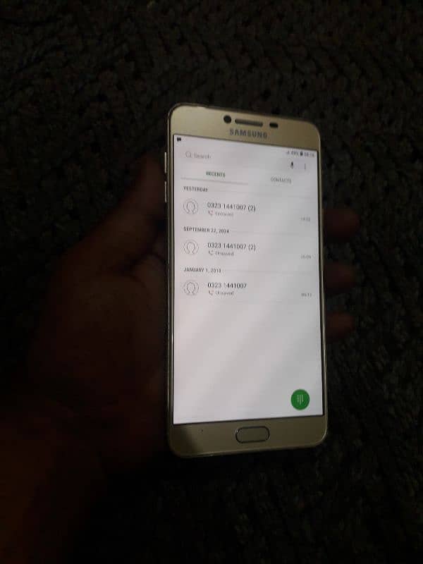 samsung c7 in good condition all ok 0