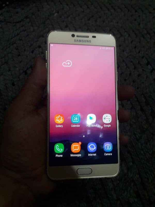 samsung c7 in good condition all ok 1