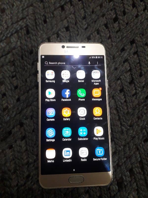samsung c7 in good condition all ok 2