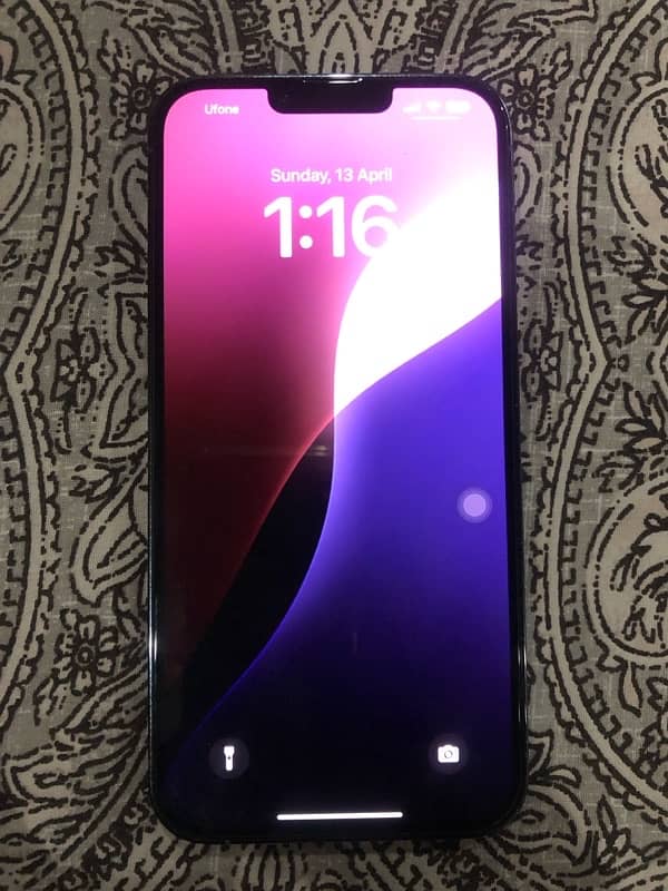 iPhone 13 Pro Max 256Gb PTA Approved With Box 0