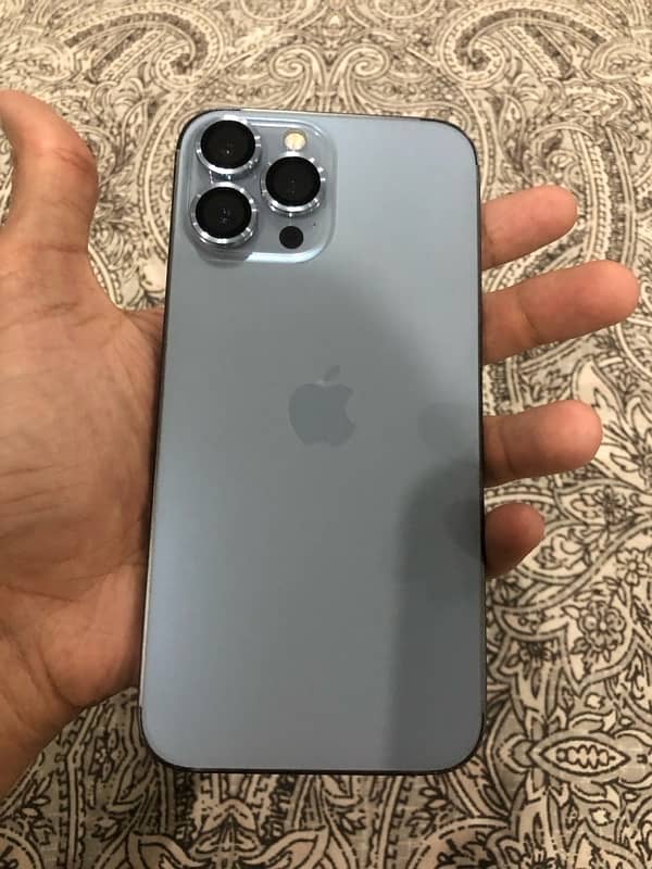 iPhone 13 Pro Max 256Gb PTA Approved With Box 1