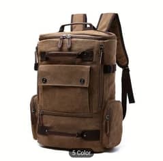 Unisex Bagpack for travelling and daily use