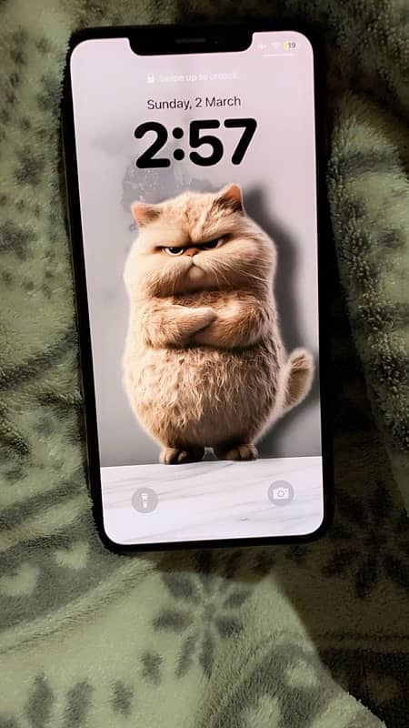 IPhone  xs max 256 gb 03084477233 0