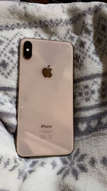 IPhone  xs max 256 gb 03084477233 3