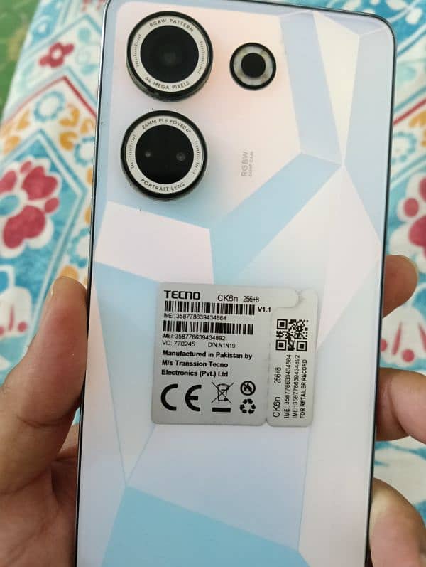 Tecno Camon 20 8