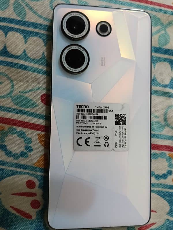 Tecno Camon 20 10