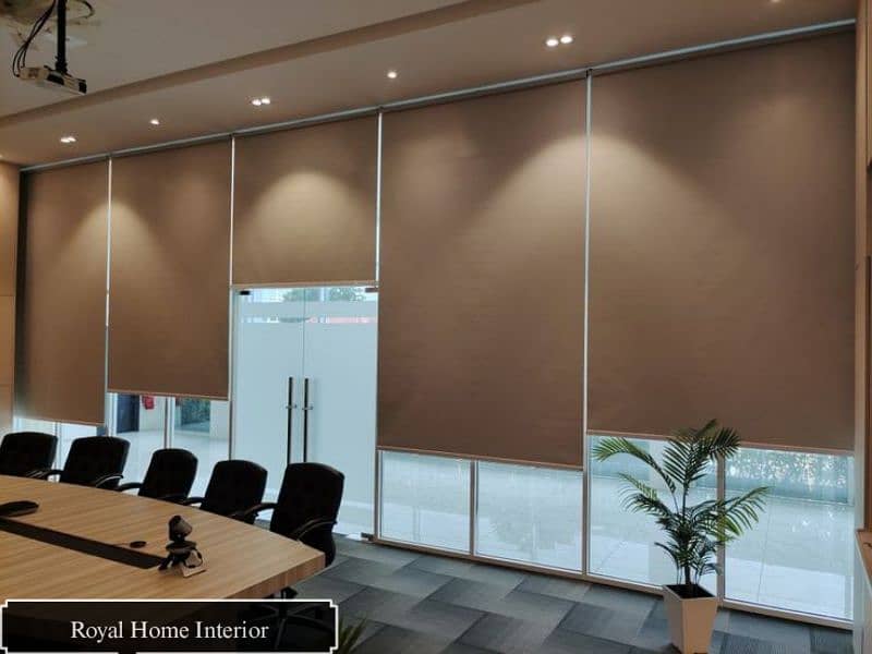 Window Blinds/Zebra Blinds/Roller Blinds/Vertical Blinds/Wooden Blinds 2