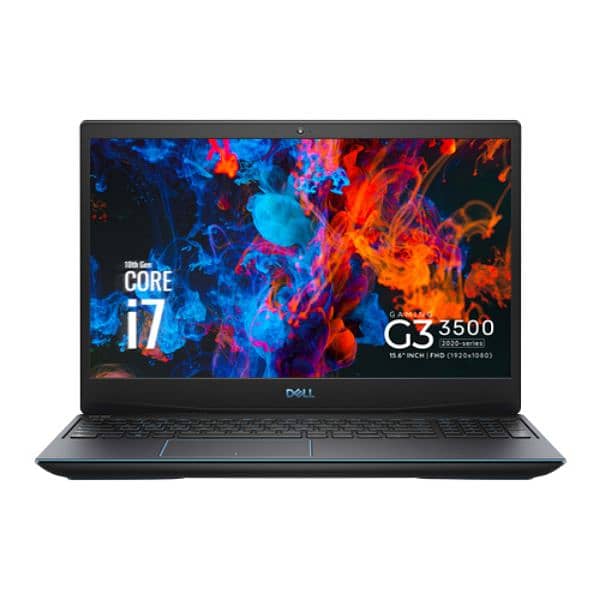 Dell G3 3500, Core i7 10th, 4gb Nvidia graphics, 16gb ram, 512ssd 1