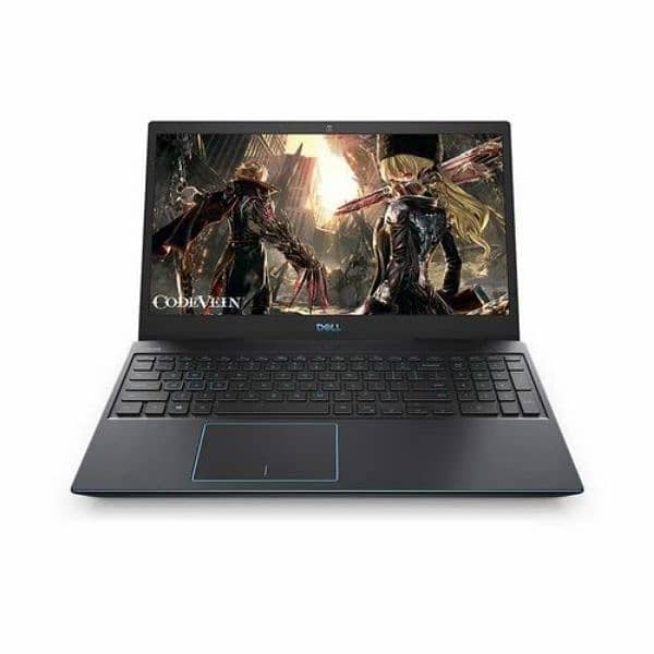 Dell G3 3500, Core i7 10th, 4gb Nvidia graphics, 16gb ram, 512ssd 4