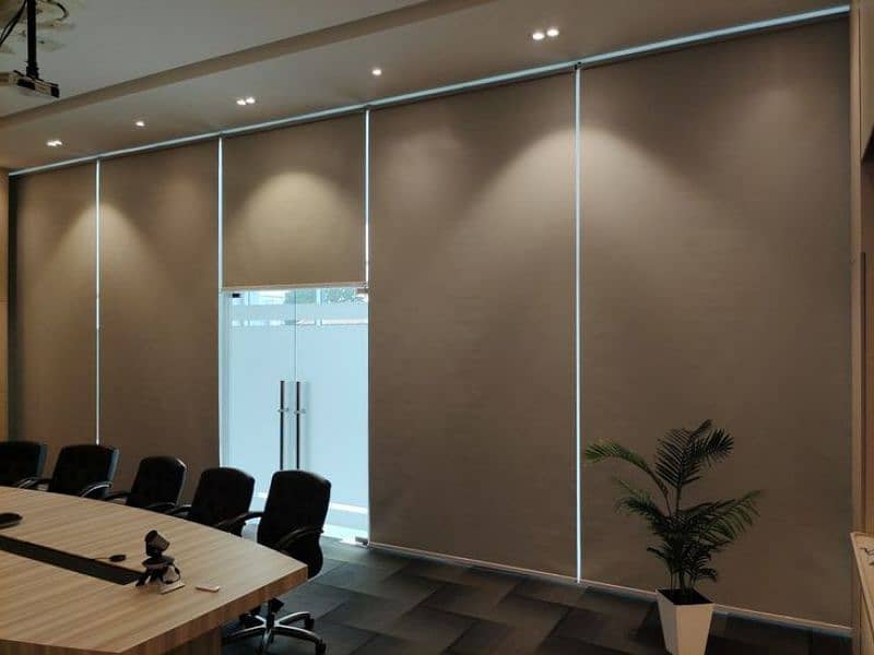 Roller Window Blinds 1