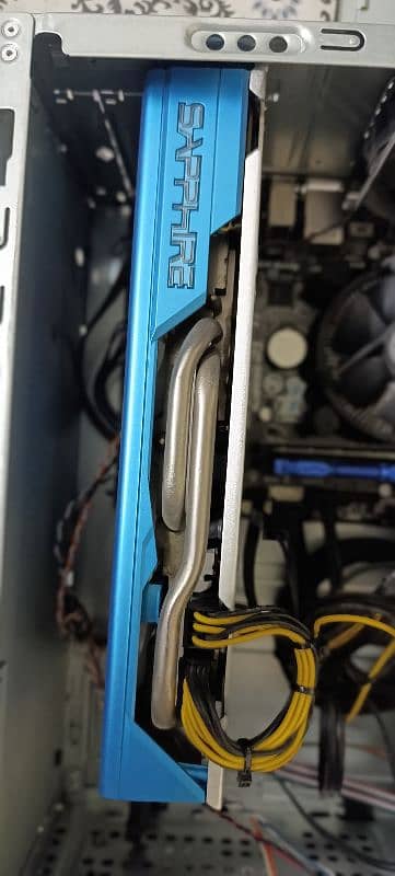 i5 4th gen + RX 590 GME 8 gb 4