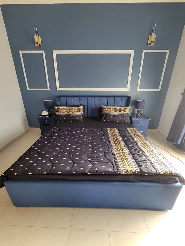Luxurious Fully Furnished For Rent Short Term Bahria Karachi 4