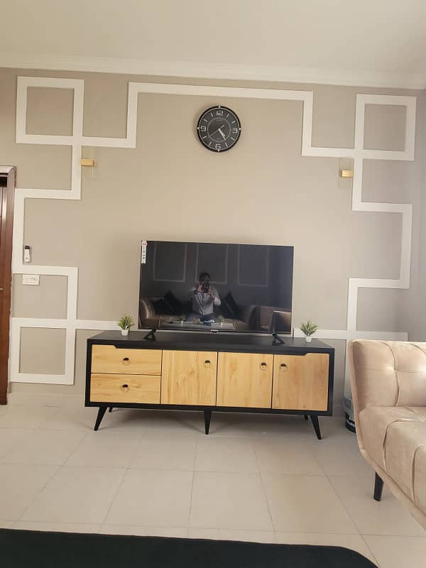 Luxurious Fully Furnished For Rent Short Term Bahria Karachi 5