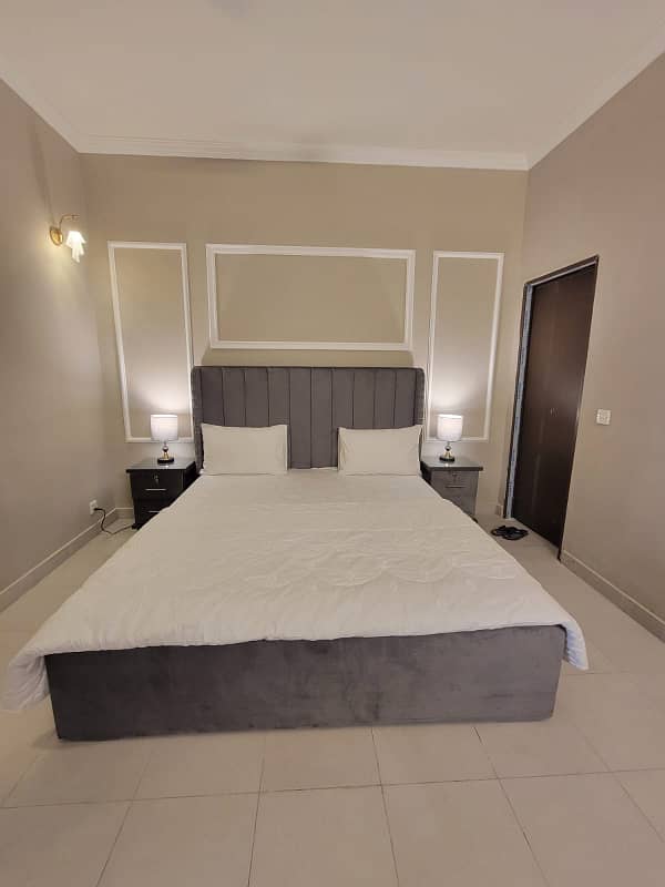Luxurious Fully Furnished For Rent Short Term Bahria Karachi 7