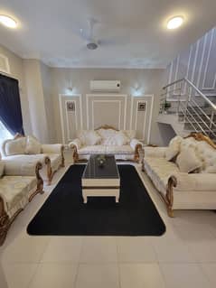 Luxurious Fully Furnished For Rent Short Term Bahria Karachi