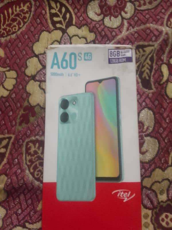 itel A60 4+4 128 gb box ha charge nhi ha all ok ha 1
