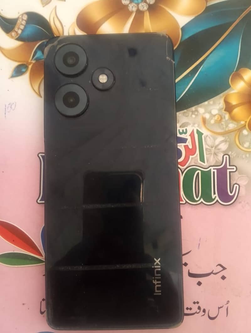 My infinix hot 30 8gb+ 8gb 128gb with box 0