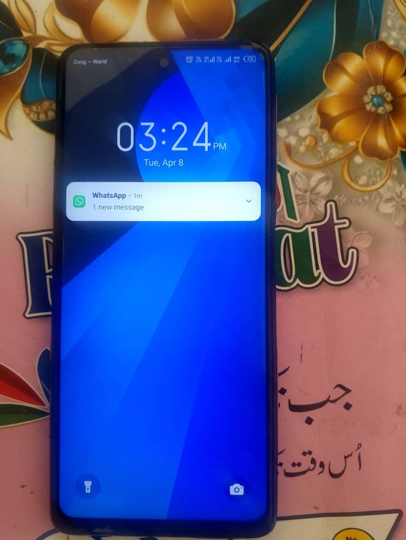 My infinix hot 30 8gb+ 8gb 128gb with box 2