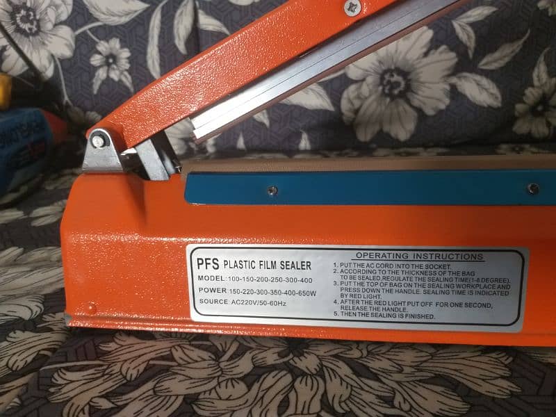 packing and Sealing machine 3