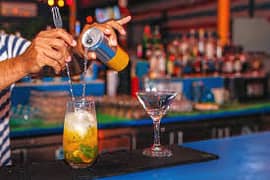 Bartender Juice Bar Milkshakes