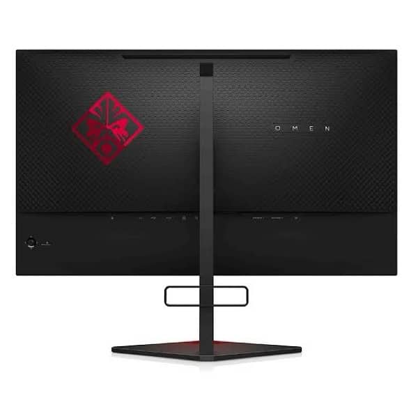 hp omen x25f 240hx monitor (with dead pixels) 1