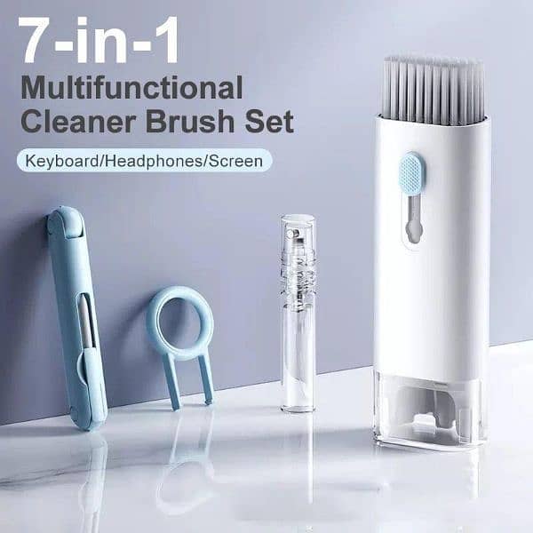 Clean Gadgets Like a Pro – 7-in-1 Portable Cleaning Kit. 6