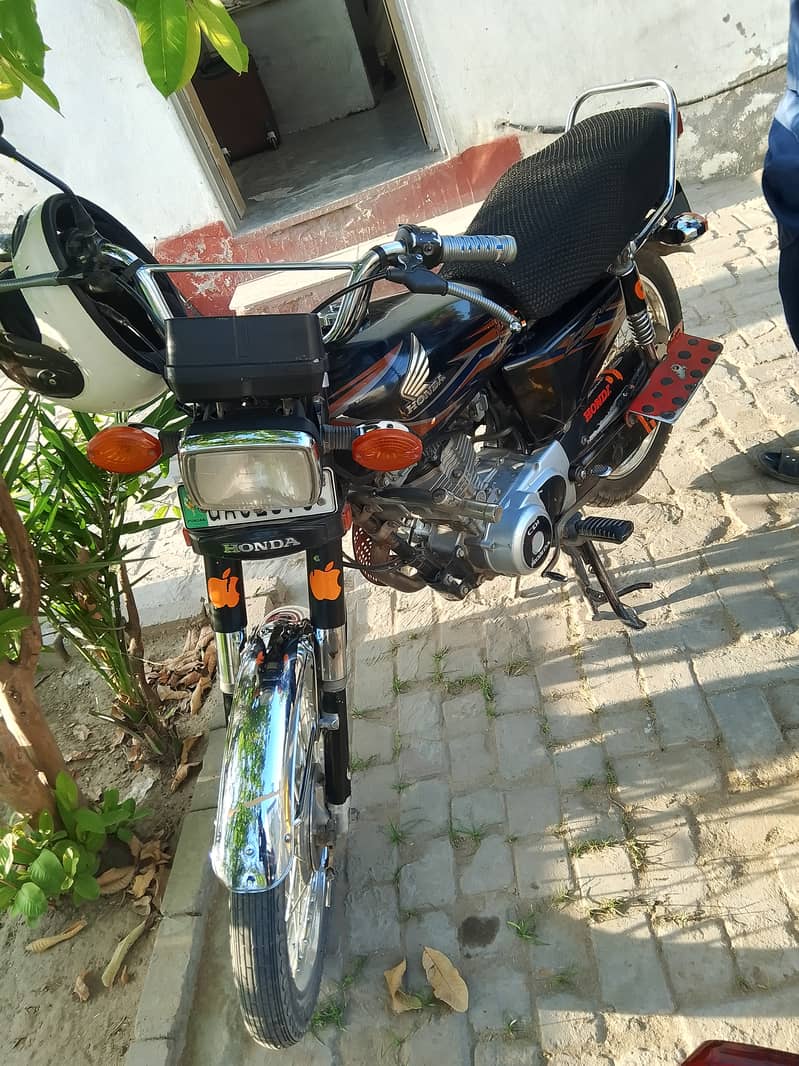 Honda CG 125 2018 0
