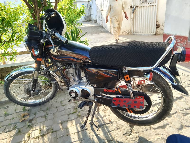 Honda CG 125 2018 1