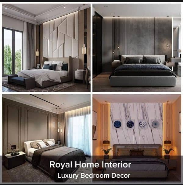 Home & Office Decor /Media, Feature & Moulding Walls Decor/wallpaper/ 4
