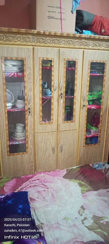 4 PCs Furniture full Condition 8/10 2
