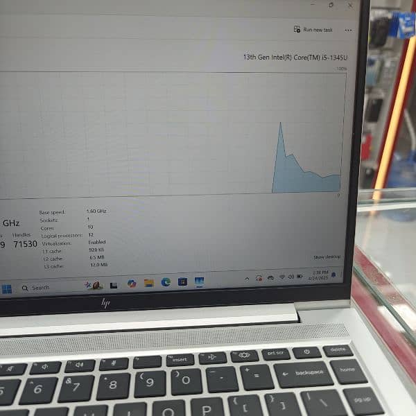 HP EliteBook 640 G10  i5-13th Gen (16gb Ram/255gbSSD) 2