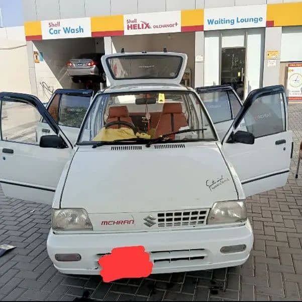 Suzuki Mehran VX 2007 0