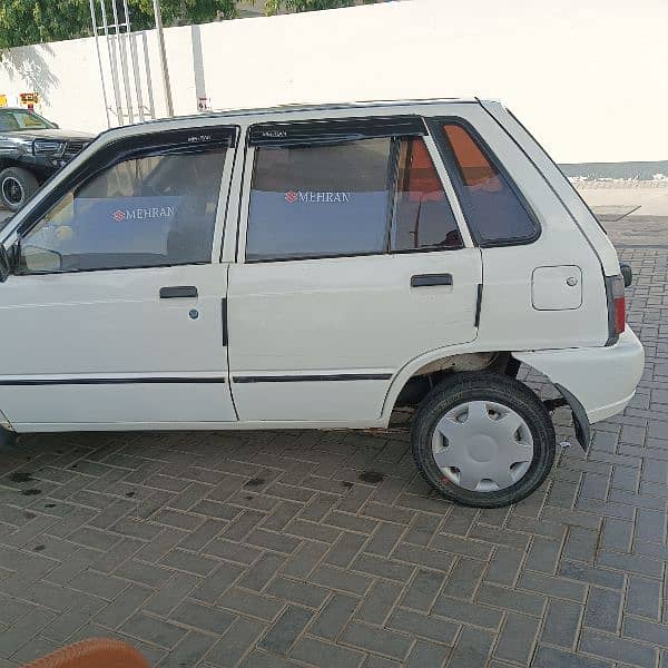 Suzuki Mehran VX 2007 6