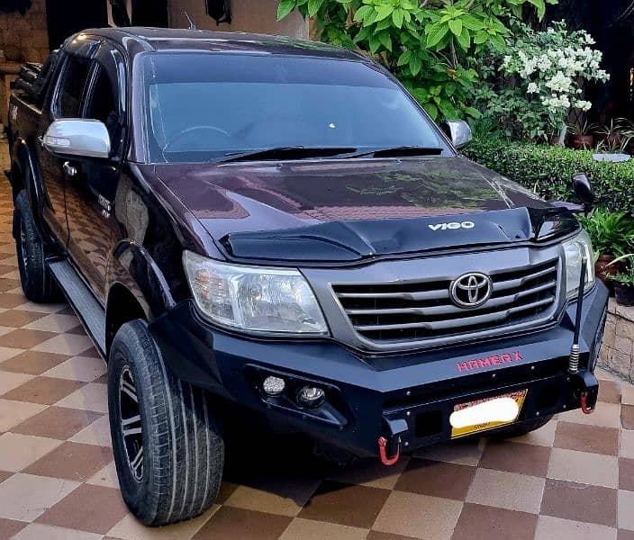 Toyota Hilux Vigo Champ G 2014 1st owner manual 1