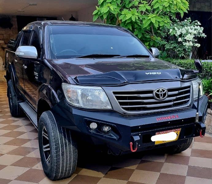 Toyota Hilux Vigo Champ G 2014 1st owner manual 2