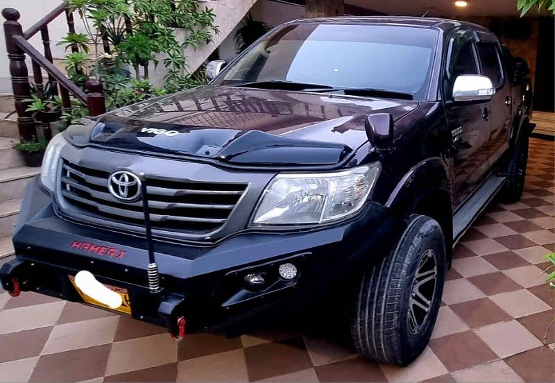 Toyota Hilux Vigo Champ G 2014 1st owner manual 3