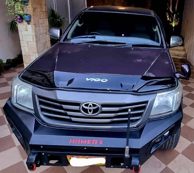 Toyota Hilux Vigo Champ G 2014 1st owner manual 11