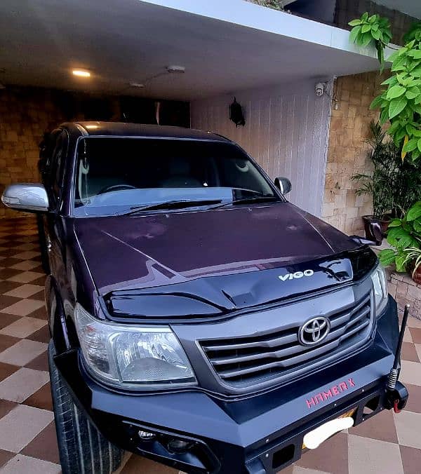 Toyota Hilux Vigo Champ G 2014 1st owner manual 12
