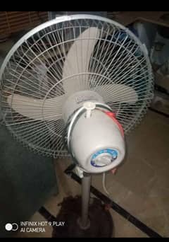 Phoenix battery or Osaka 12 volt fan