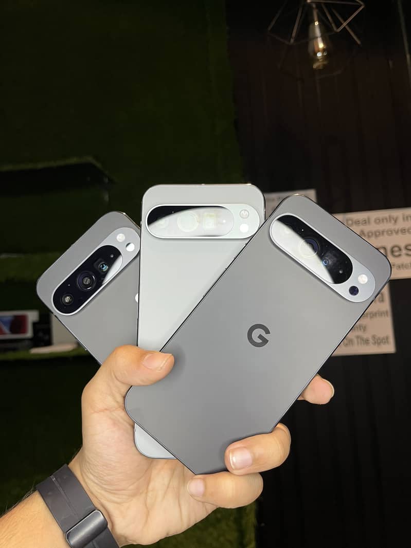Pixel 9 Pro XL 512GB Pta Approved Dual Sim WaterPack Stock 6 7 8 0