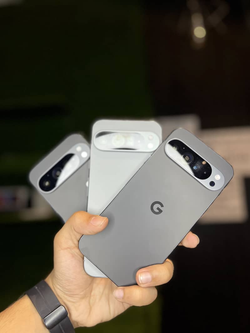Pixel 9 Pro XL 512GB Pta Approved Dual Sim WaterPack Stock 6 7 8 1