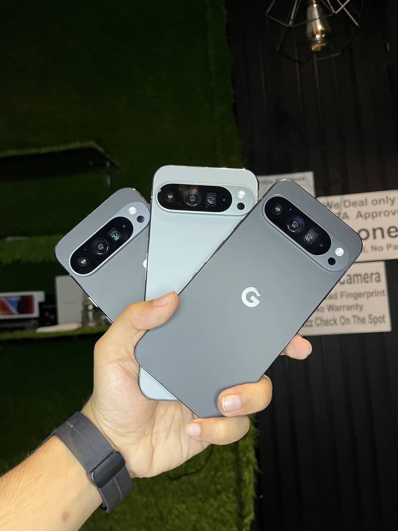 Pixel 9 Pro XL 512GB Pta Approved Dual Sim WaterPack Stock 6 7 8 2
