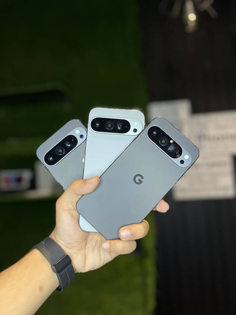 Pixel 9 Pro XL 512GB Pta Approved Dual Sim WaterPack Stock 6 7 8 3