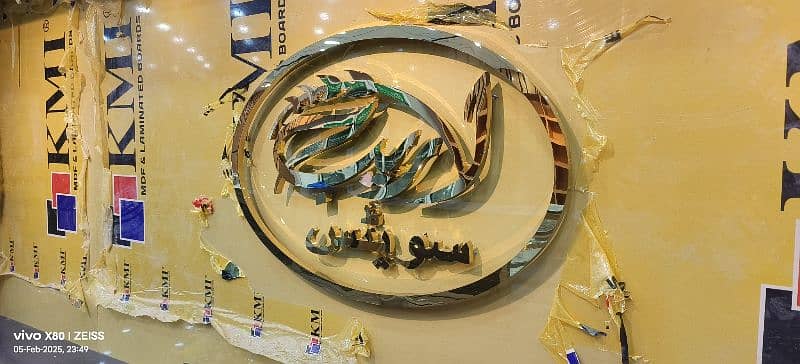 3d board, acrylic signboard, acrylic letters,metal sign 5