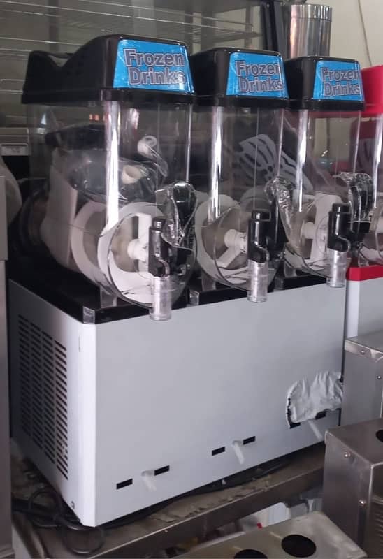 Soda machine Slush maker Tawa ice cream machine Cone maker pizza oven 2